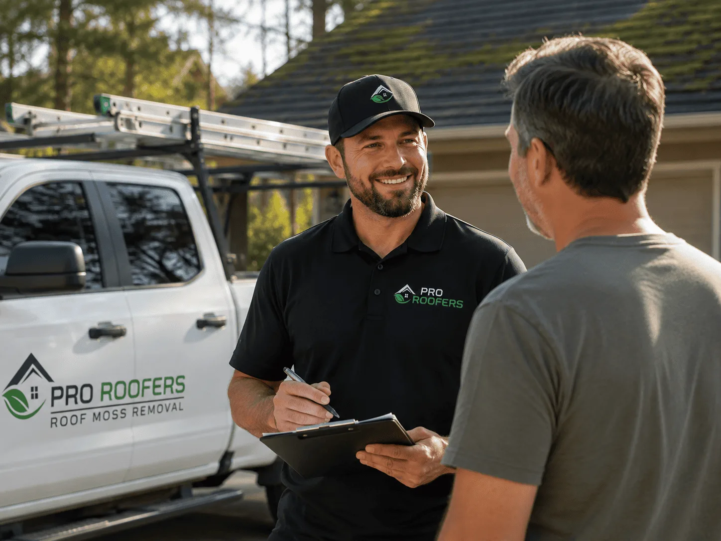 Roof Moss Removal Alton, IL FAQs